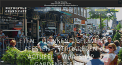 Desktop Screenshot of metropole.nl